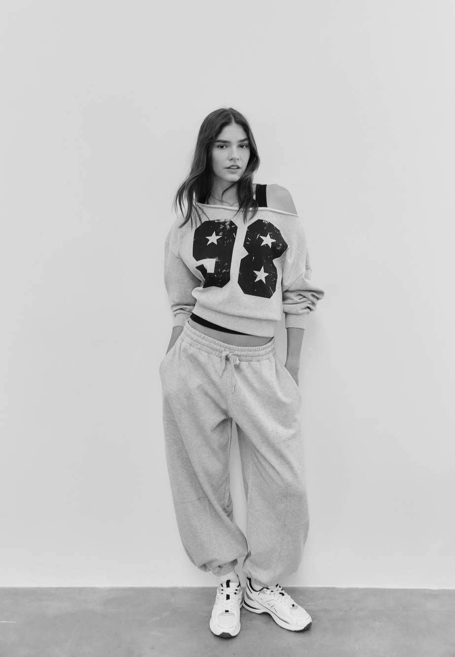 Plush balloon jogger trousers — صورة المنتج 27 من 140