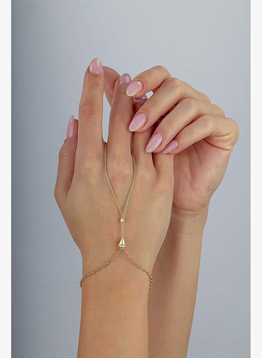 14 Ayar Taşlı Altın Şahmeran — Product image 3 of 3