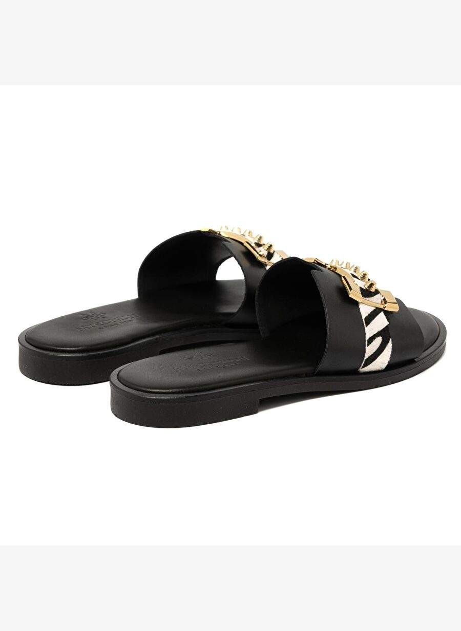 Female Slipper 21032 Myconian 2025 Greek Sandal — صورة المنتج 4 من 6