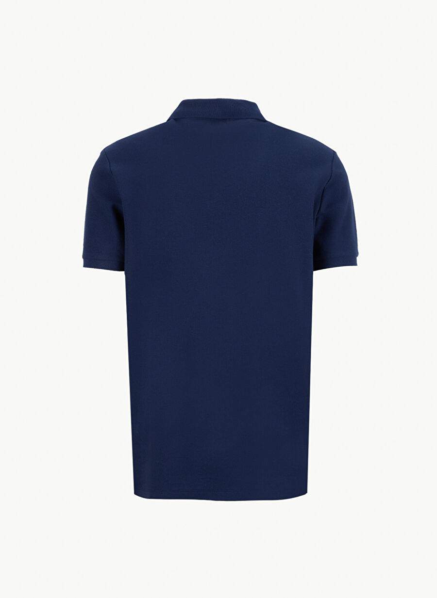Blue Men's 100 Cotton Basic Polo T Shirt J4sm Tst7234 — Product image 7 of 7