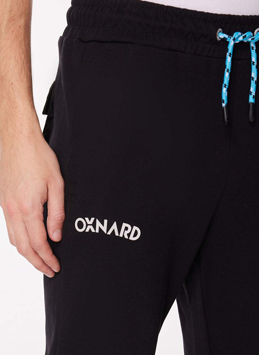 Oxnard Black Men's Sweatshirt Six OXM2011_MARK -JOGGER — Product image 4 of 5
