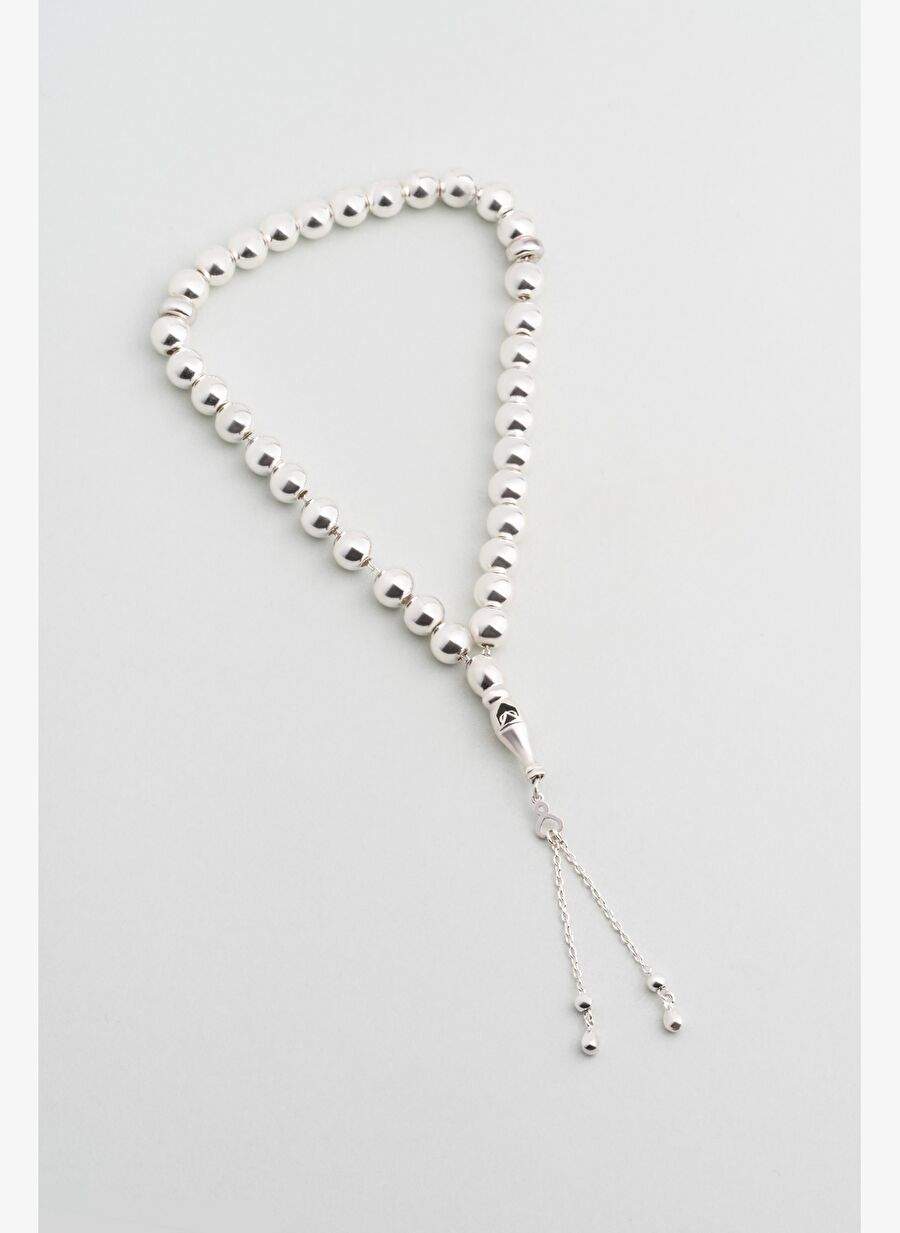 Modern Tasarm 18 Cm Gumus Tesbih — Product image 3 of 30