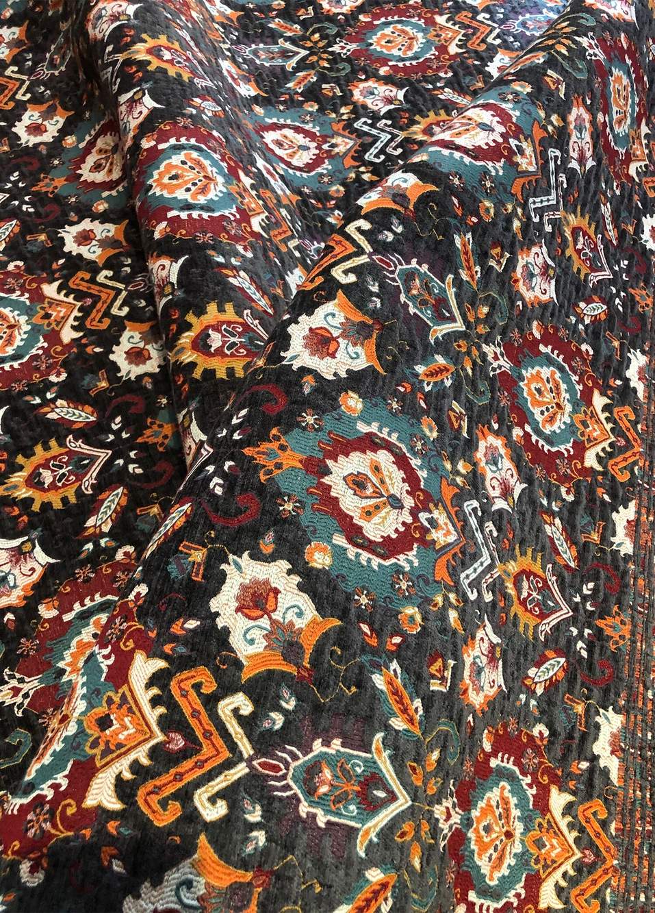Bukhara Vişne Çürüğü Halı 140x210 cm — صورة المنتج 4 من 4