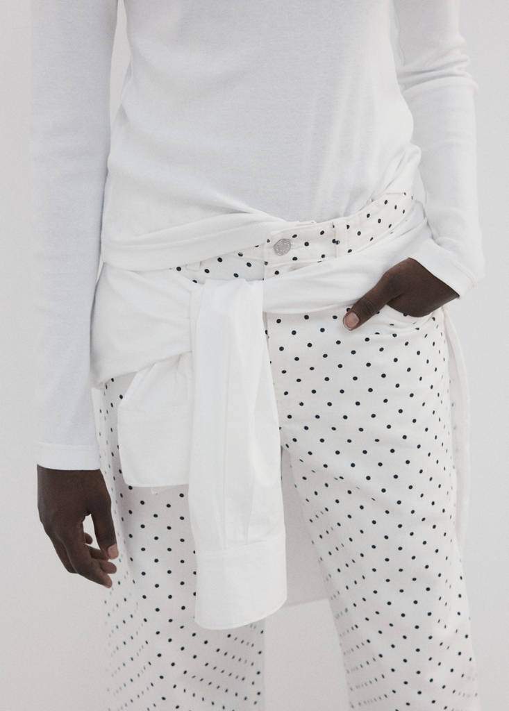 Polka dot balloon jeans — Product image 6 of 16