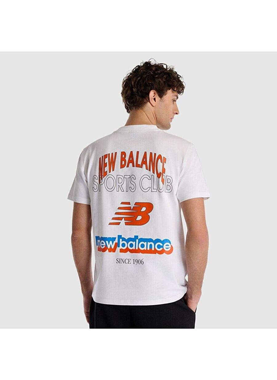 New Balance Lifestyle Men Tshirt — صورة المنتج 3 من 4