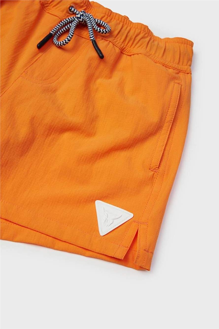 Nebbati Boy Boy Orange Shorts — Product image 6 of 6