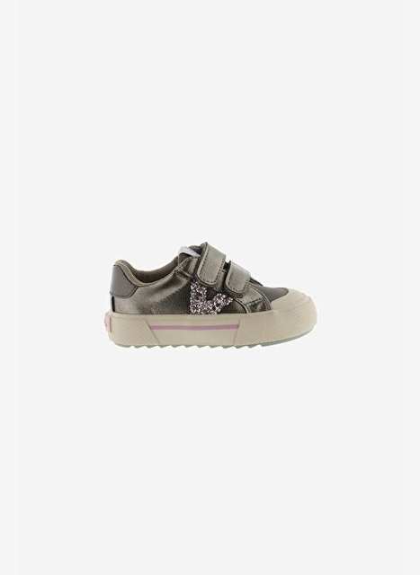 Victoria Girl Baby Anthracite Shoes