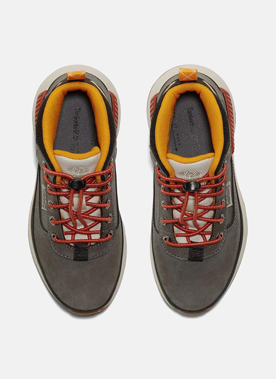 Timberland Gri Erkek Çocuk Outdoor Bot TB0A64G80331 — صورة المنتج 4 من 7