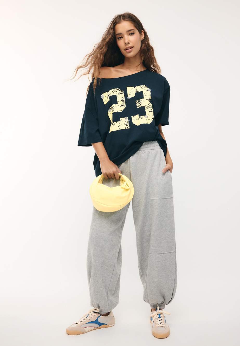 Plush balloon jogger trousers — صورة المنتج 106 من 140