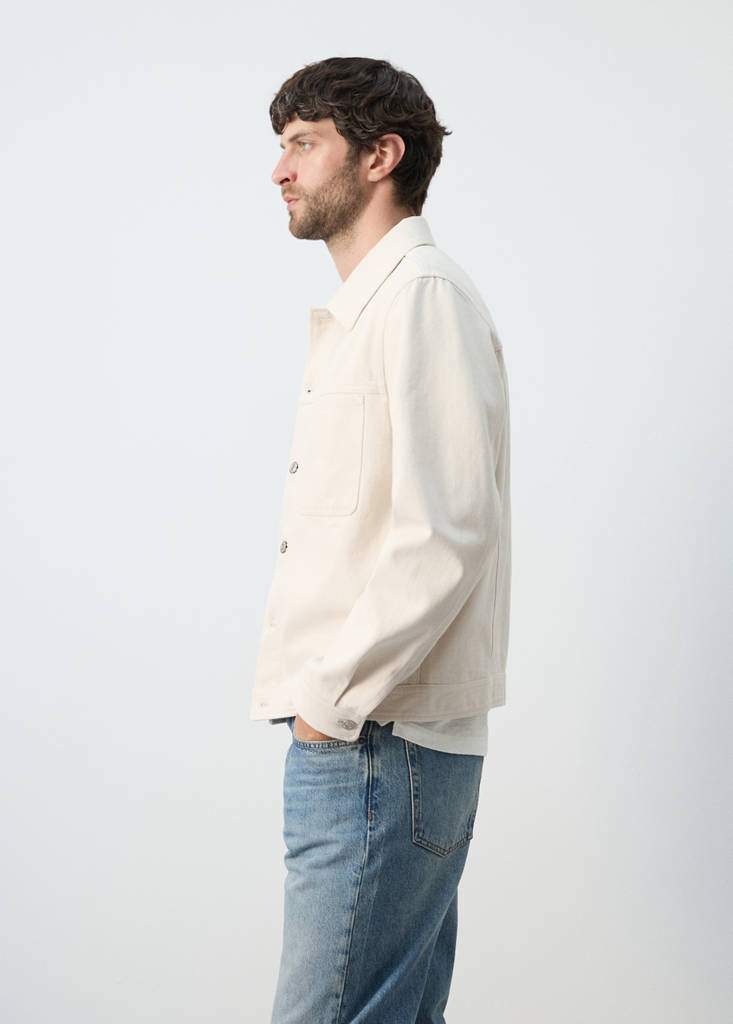 100% cotton denim jacket with pockets — Product image 10 of 13