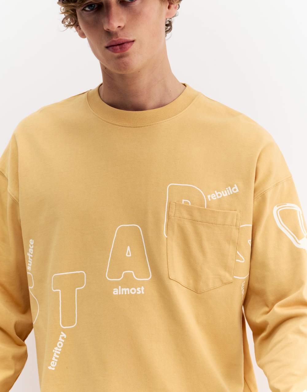 Long sleeve T-shirt with pocket — Product image 16 of 17
