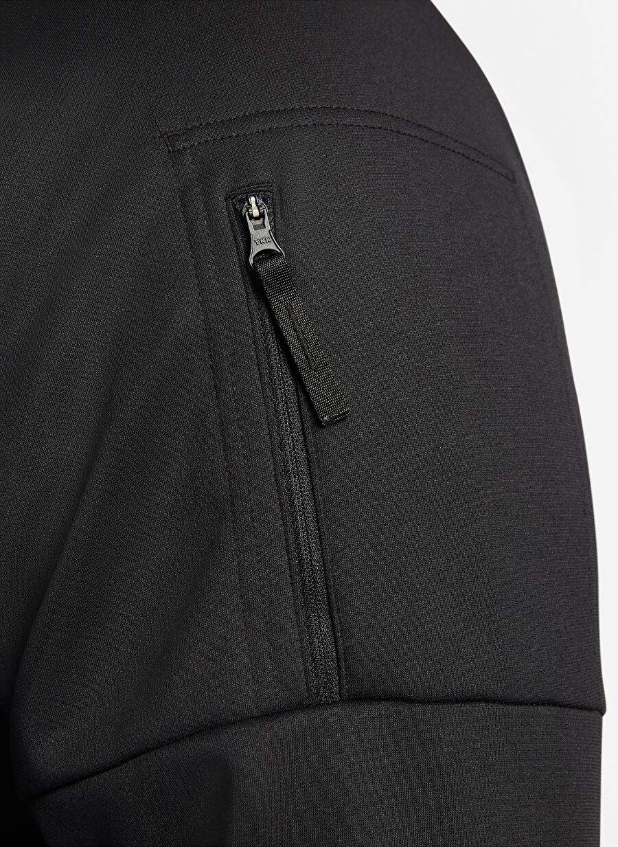 Nike Siyah - Gri - Gümüş Kapüşonlu Erkek Sweatshirt DQ4834-010 NK TF HD PO — Product image 9 of 12