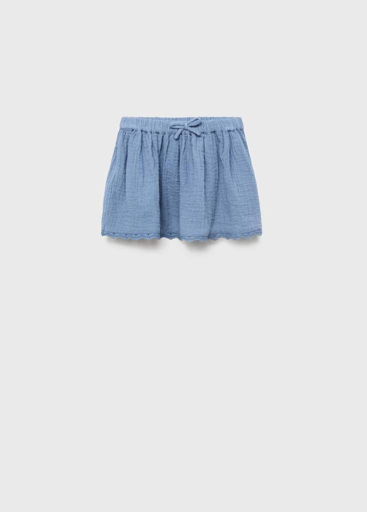 Bow cotton skirt — Product image 4 of 5