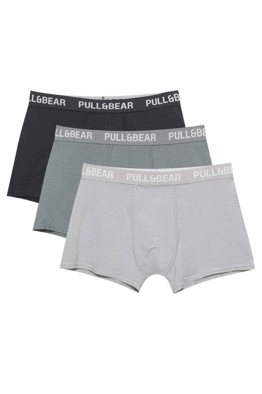 Pack of 3 grey boxers — Product image 7 of 7