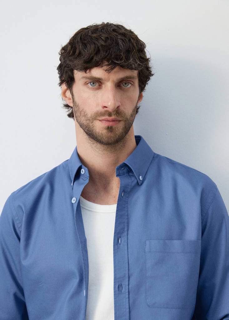 Lightweight Oxford shirt 100% cotton regular fit — Product image 5 of 30