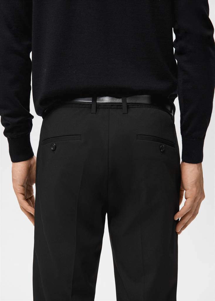 Bologna cropped slim-fit trousers — Product image 7 of 30