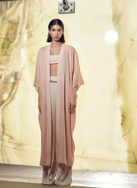 Rache Kaftan Salmon Pink