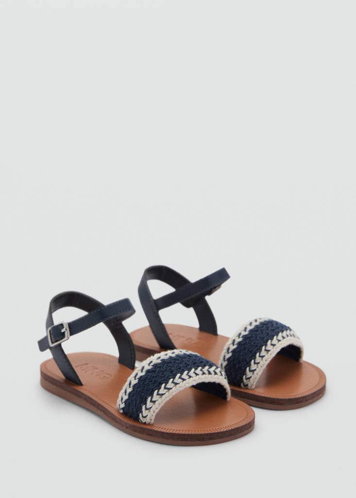 Sandals with braided strap — Product image 3 of 5