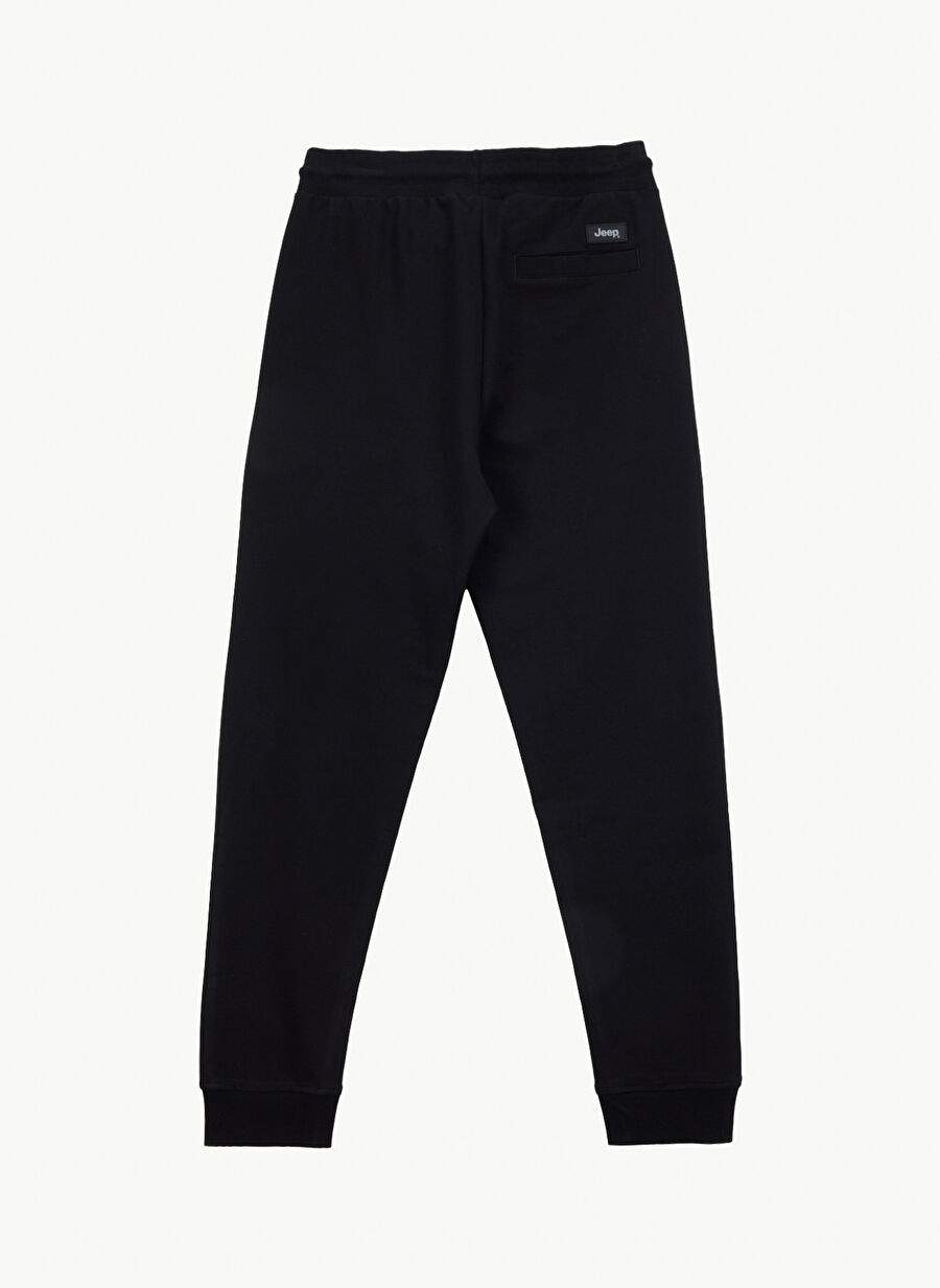 Black Men's Cotton Sweatpants E-WEEPY — Product image 7 of 7