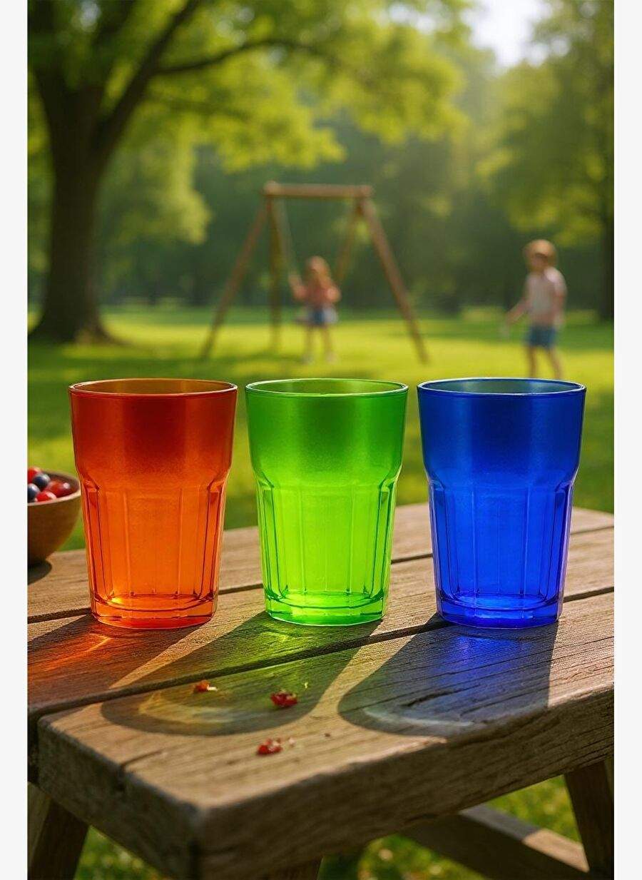 New Hollywood 3 piece soft drink set 380cc — Product image 3 of 3