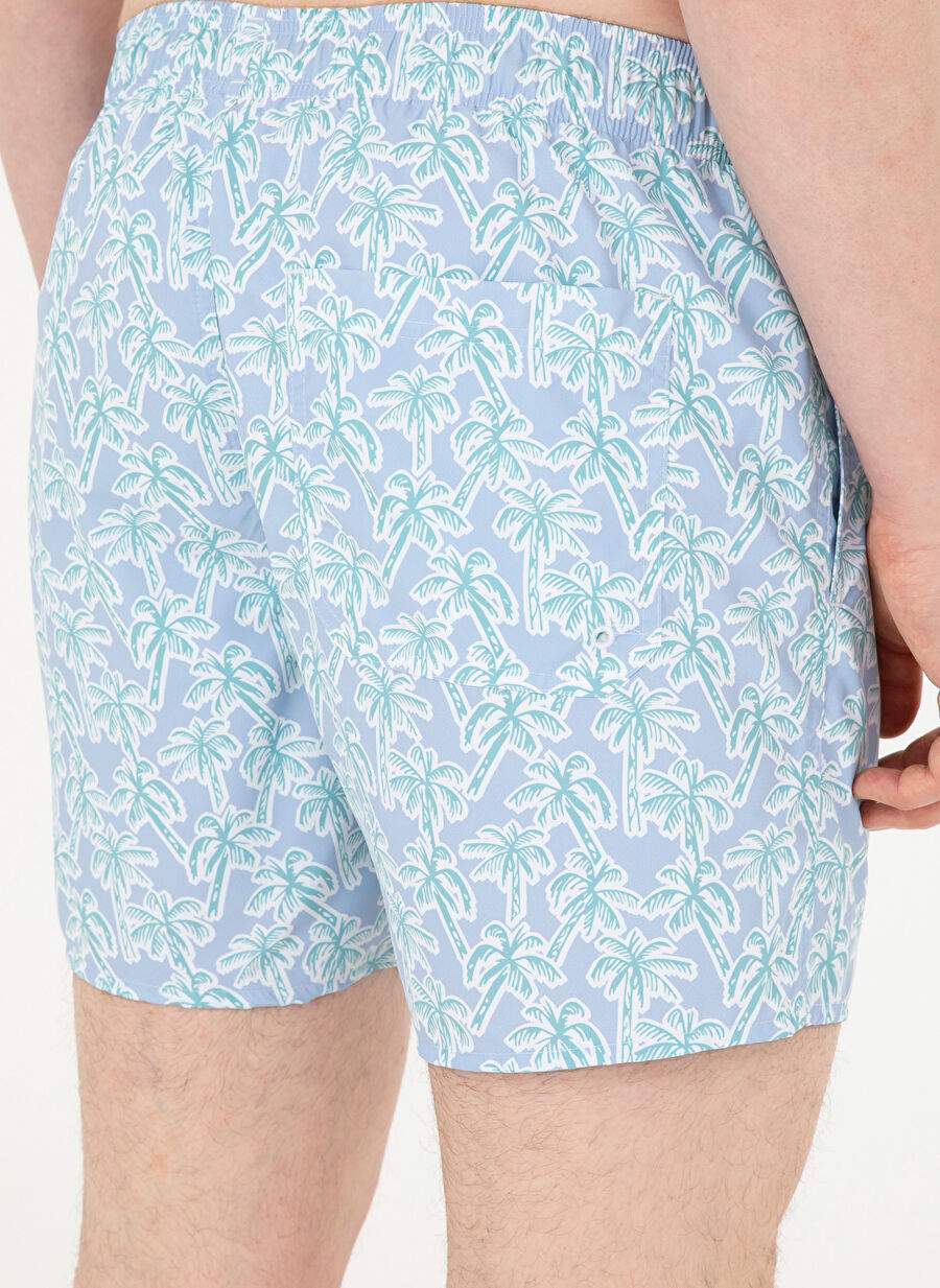 U.S. Polo Assn. Açık Mavi Erkek Şort Mayo RANTA — Product image 4 of 4