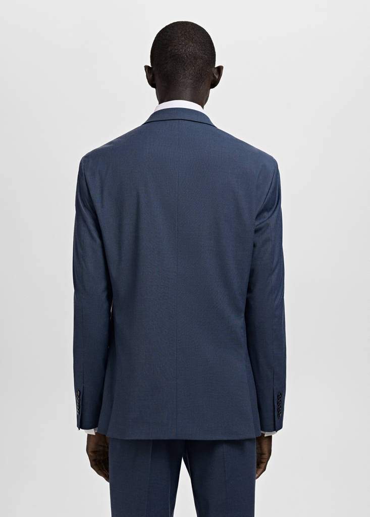 Super slim-fit suit jacket in stretch fabric — Product image 8 of 30