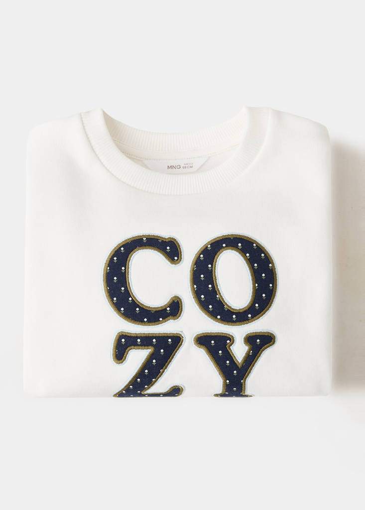 Floral embroidered sweatshirt — Product image 6 of 6