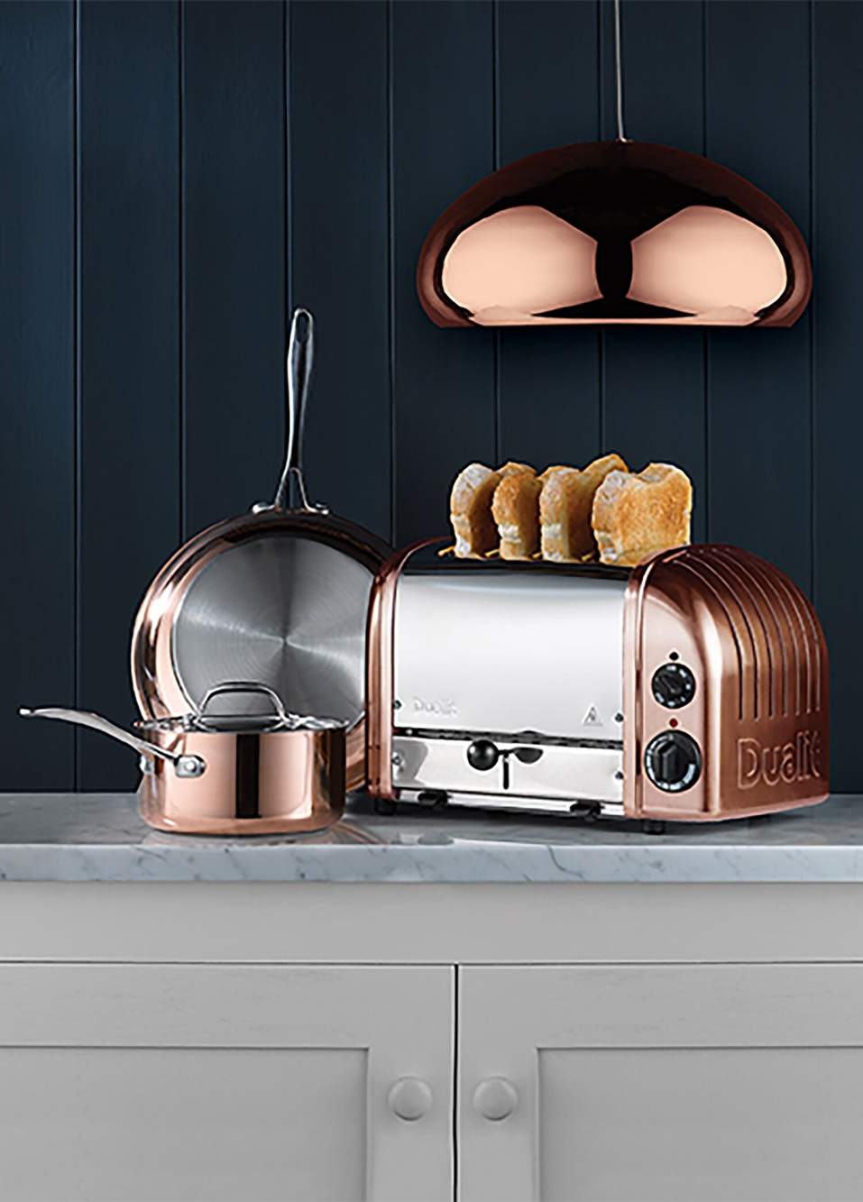 Classic Seri Bakır Rengi 4 Hazneli Ekmek Kızartma Makinesi — Product image 5 of 6