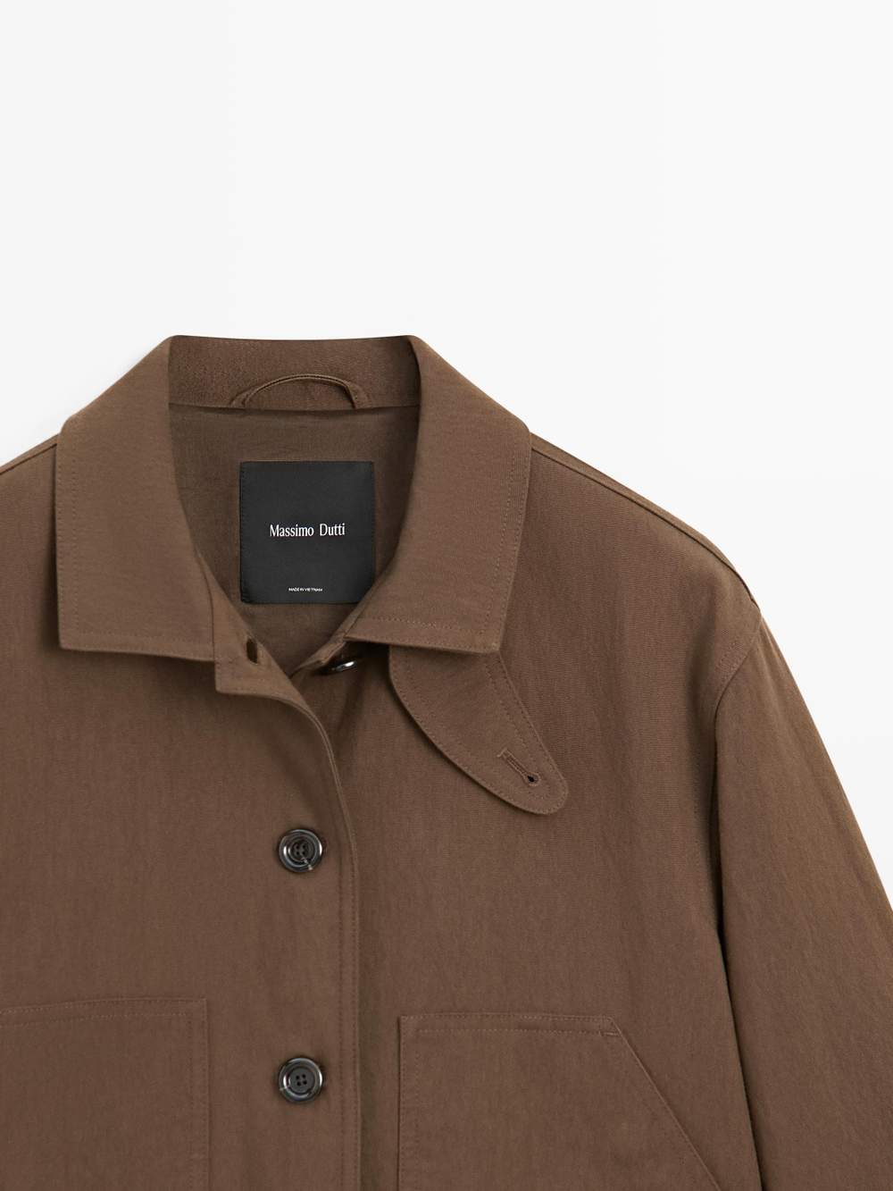 Cotton blend jacket with pockets — Product image 11 of 18