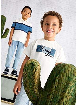 Mayoral Erkek Çocuk Baskılı Tshirt — Product image 8 of 30