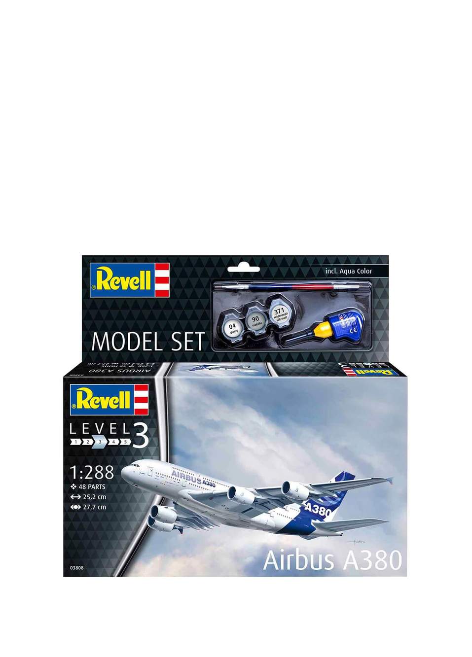 1:288 Airbus A380 Maket Model Set 63808 — صورة المنتج 6 من 6