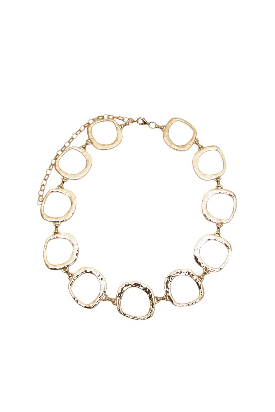 Metallic circles belt — صورة المنتج 7 من 7