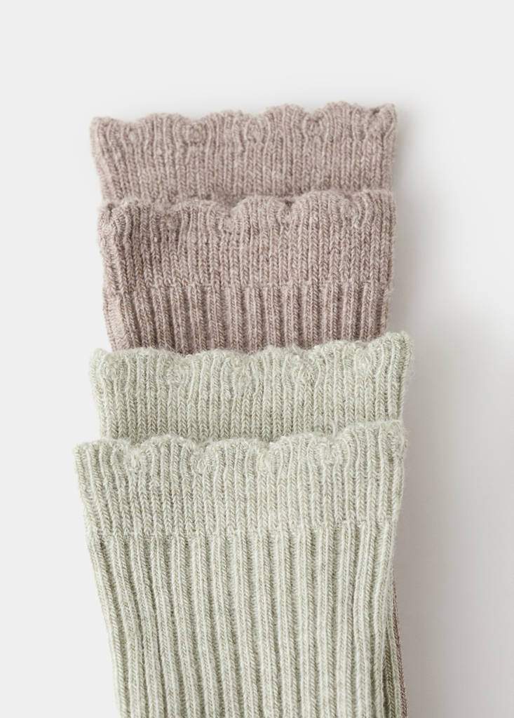 2 pack patterned socks — Product image 2 of 4