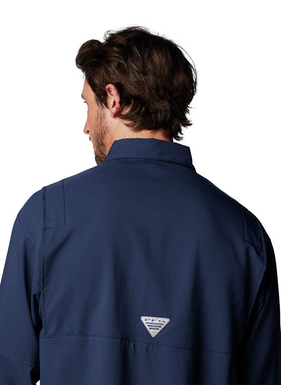 Columbia FM7253 Navy Mens Shirt — Product image 6 of 8
