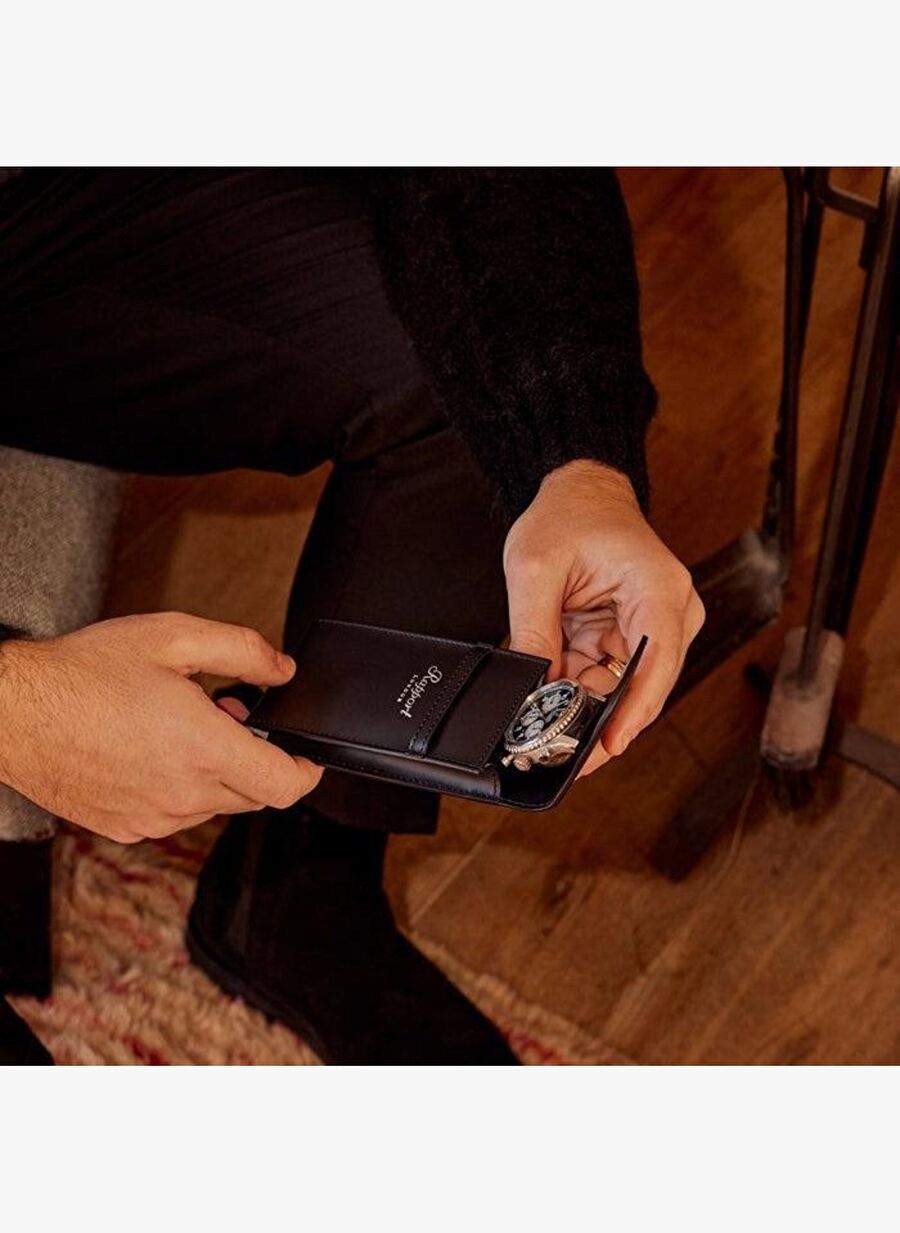 Rapport London Hyde Park Deri Tekli Saat Kılıfı Black — Product image 3 of 3