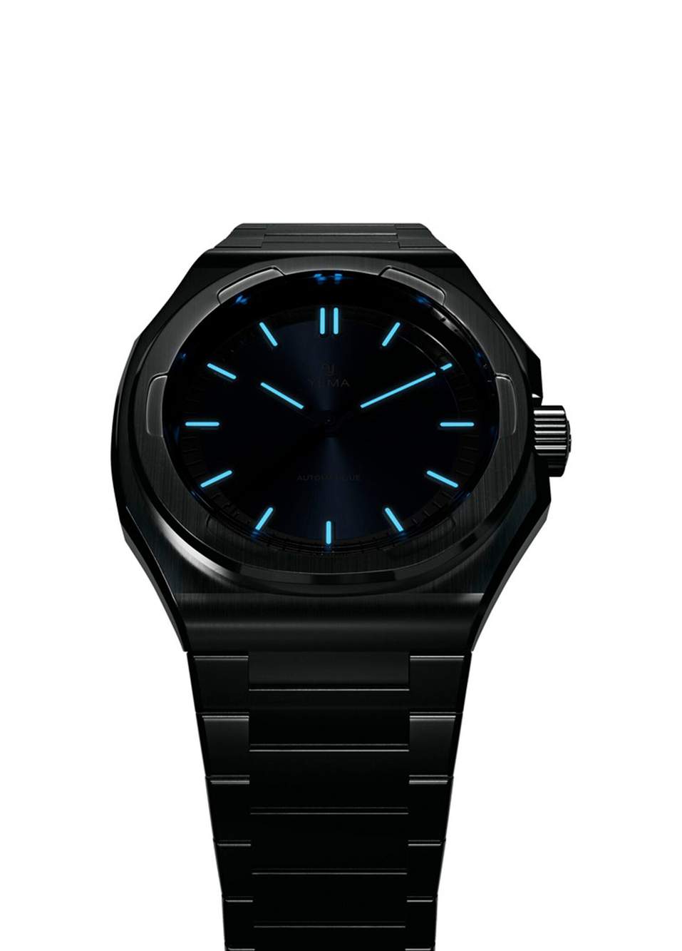 Urban Traveler YWTR25-GMS Silver Metal Men's Wristwatch — Product image 5 of 5