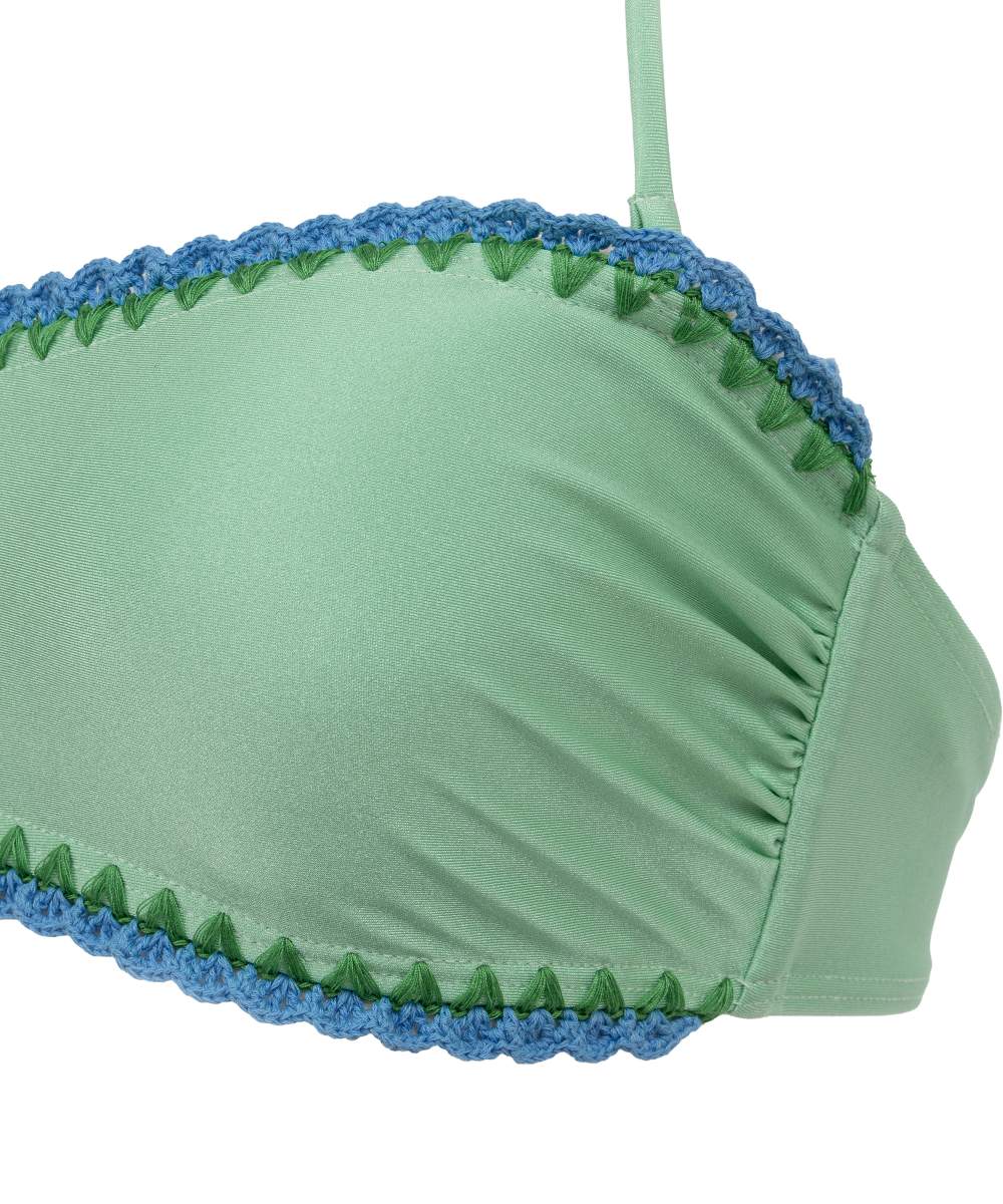BIKINI SET WITH CONTRAST STITCHING — Product image 6 of 6
