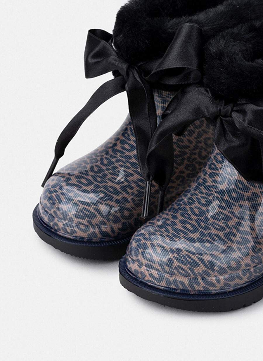 Igor أسود Unisex طفل مطر قارب BIMBI LEO SOFT — صورة المنتج 3 من 4