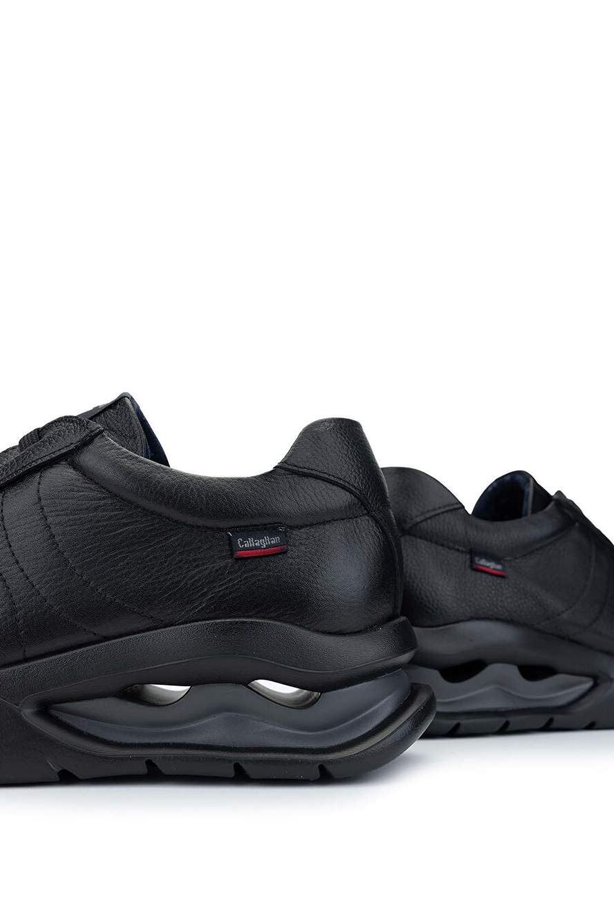 Callaghan Black Male Leather Sneaker 618 45424 Erk Ayk Sk24 25 — Product image 5 of 6
