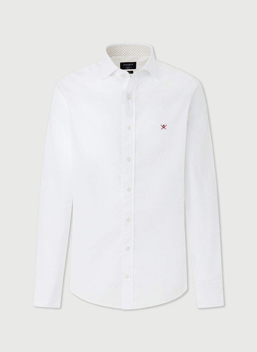 الرجال البيض 100 القطن سليم صالح gomme hm309757 — صورة المنتج 6 من 9