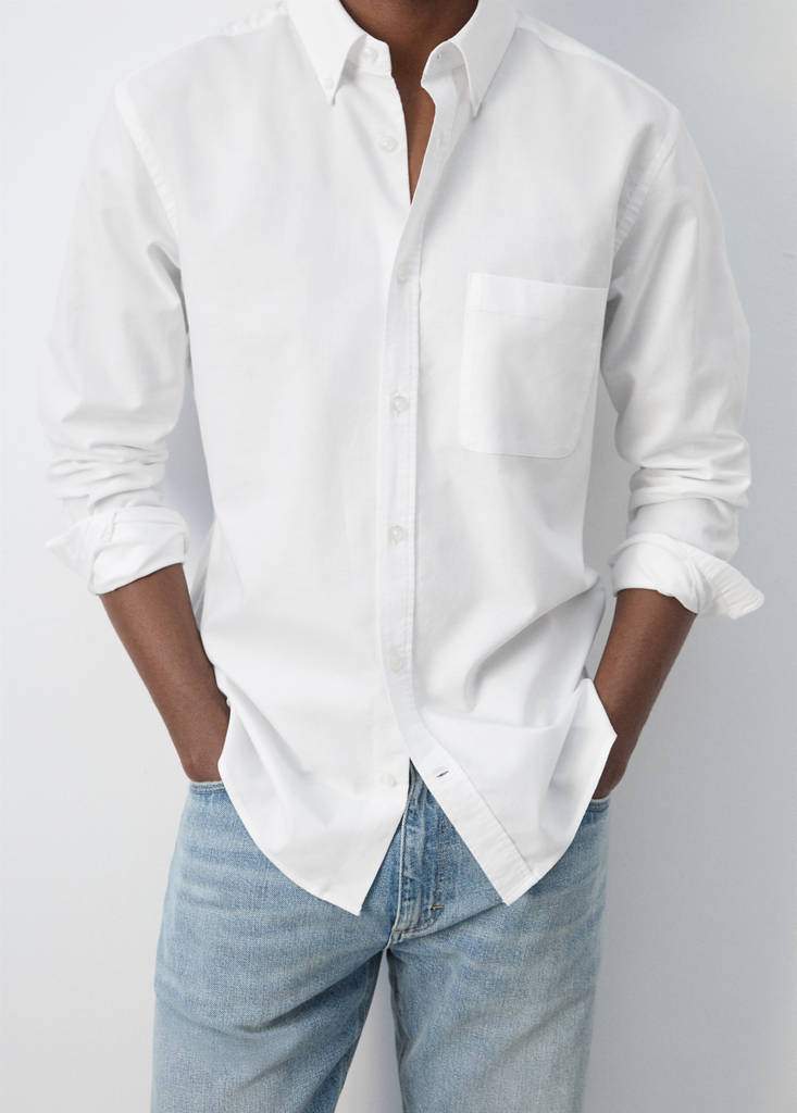 Lightweight Oxford shirt 100% cotton regular fit — Product image 16 of 30