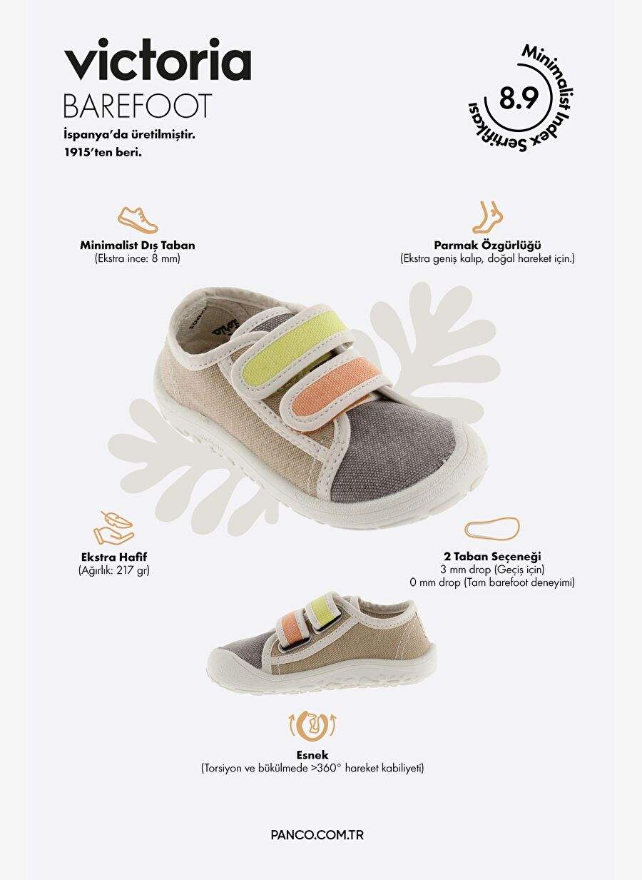 Victoria Men 's Baby Shoes — صورة المنتج 6 من 6