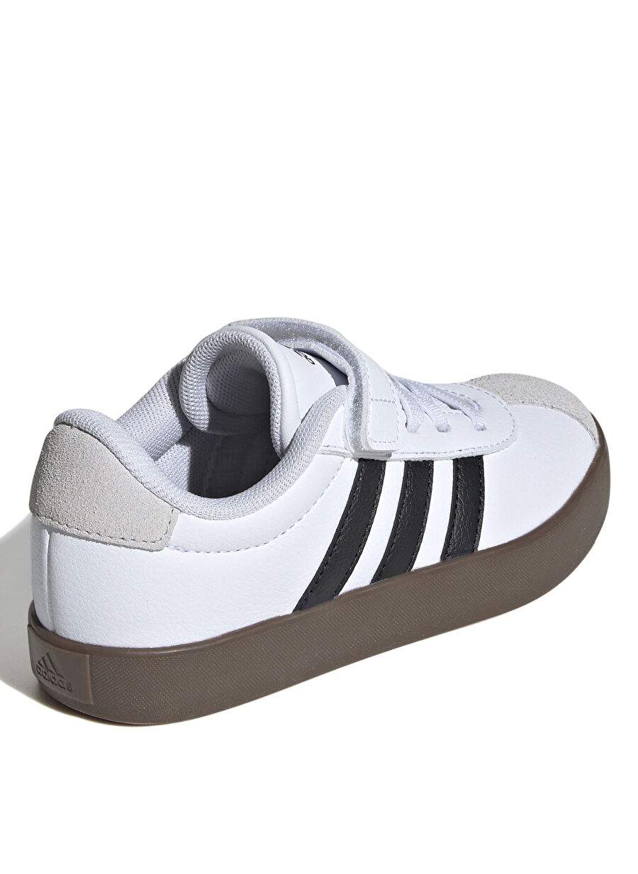 adidas ID9155-VL COURT 3.0 EL C Beyaz Erkek Yürüyüş Ayakkabısı — Product image 4 of 7