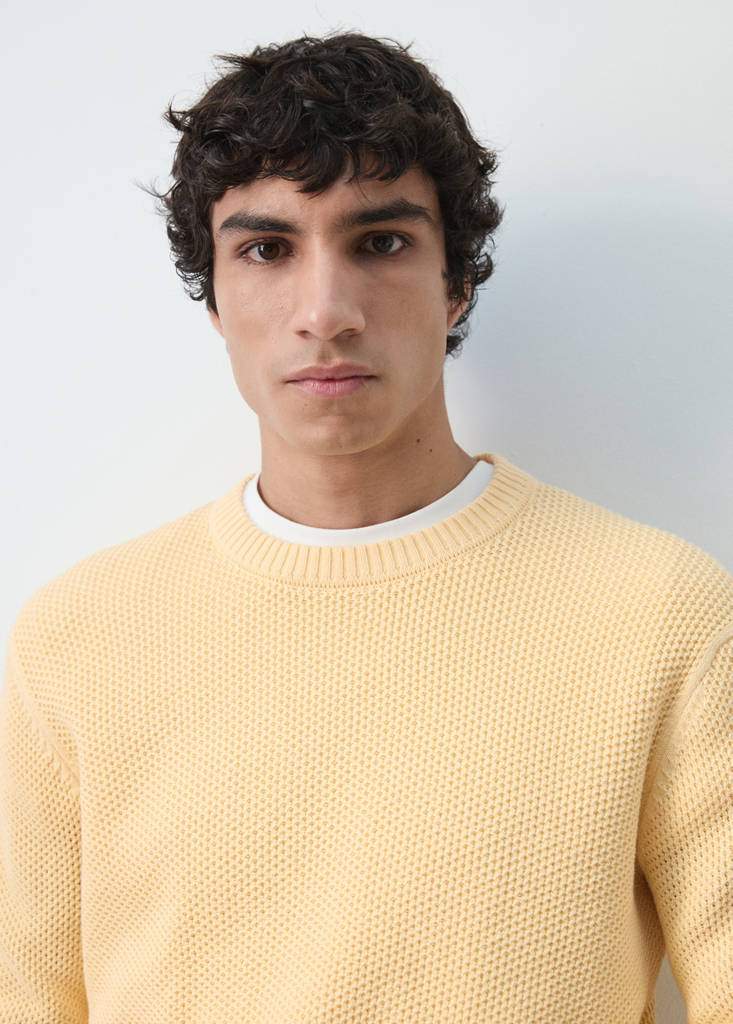 Medium-knit microstructure sweater — Product image 5 of 25