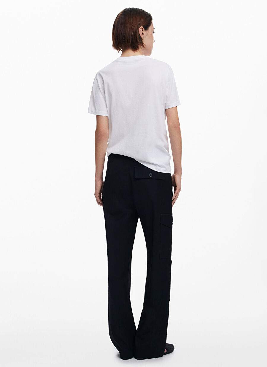 White Kadn Baskl T Shirt 25swtkai — Product image 4 of 5