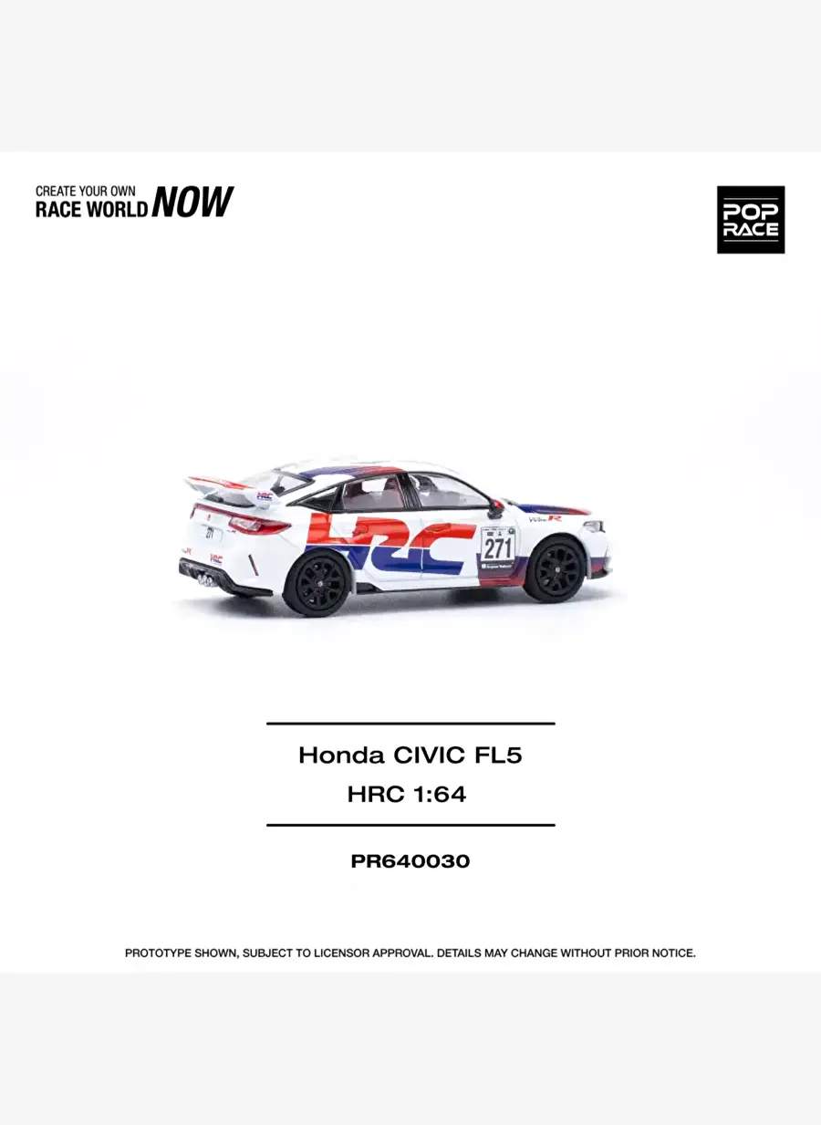 Pop Race Honda Slut Pr64-030 — Product image 3 of 4