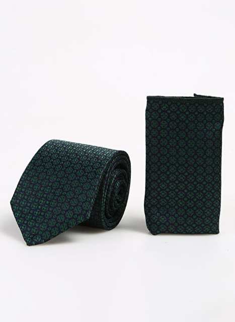 Golden Star Classics Navy - Green Men's Tie Wipe Tk 4A4124100504