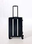 Tommy Hilfiger Navy Men's Pocket Hard Suitcase Th Medium Suitcase — Product image 14 of 25