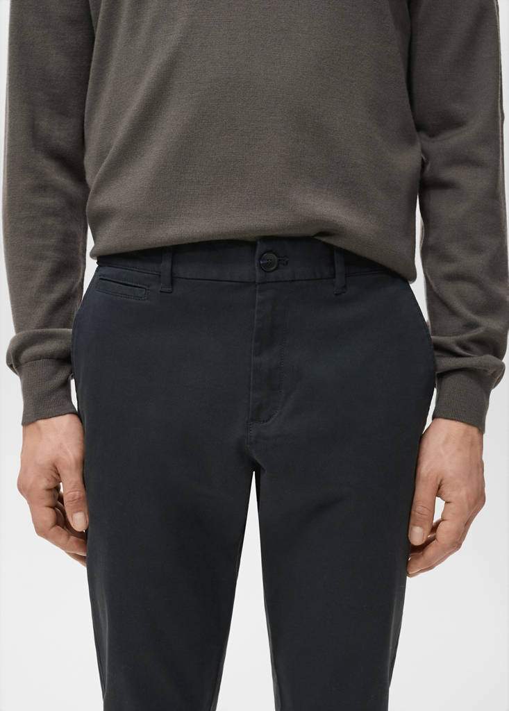 Prato slim fit cropped chinos — Product image 14 of 30