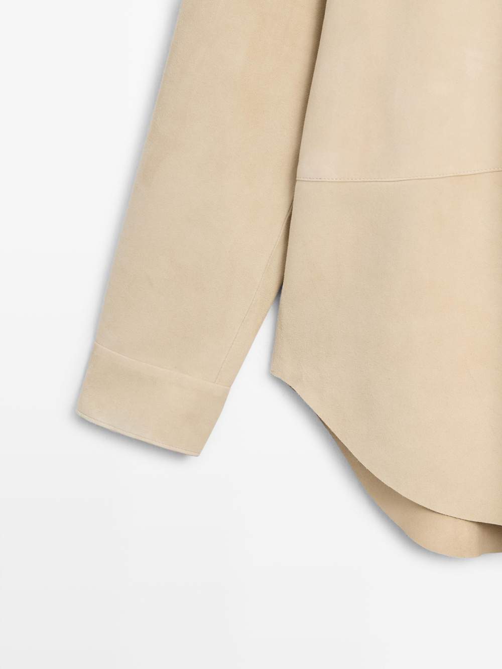 Suede leather shirt — Product image 8 of 14